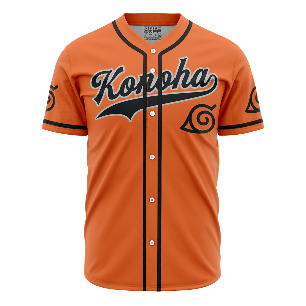 Mckenzieshoponline Konoha Shippuden Personalized Baseball Jersey For Fans - Image 2