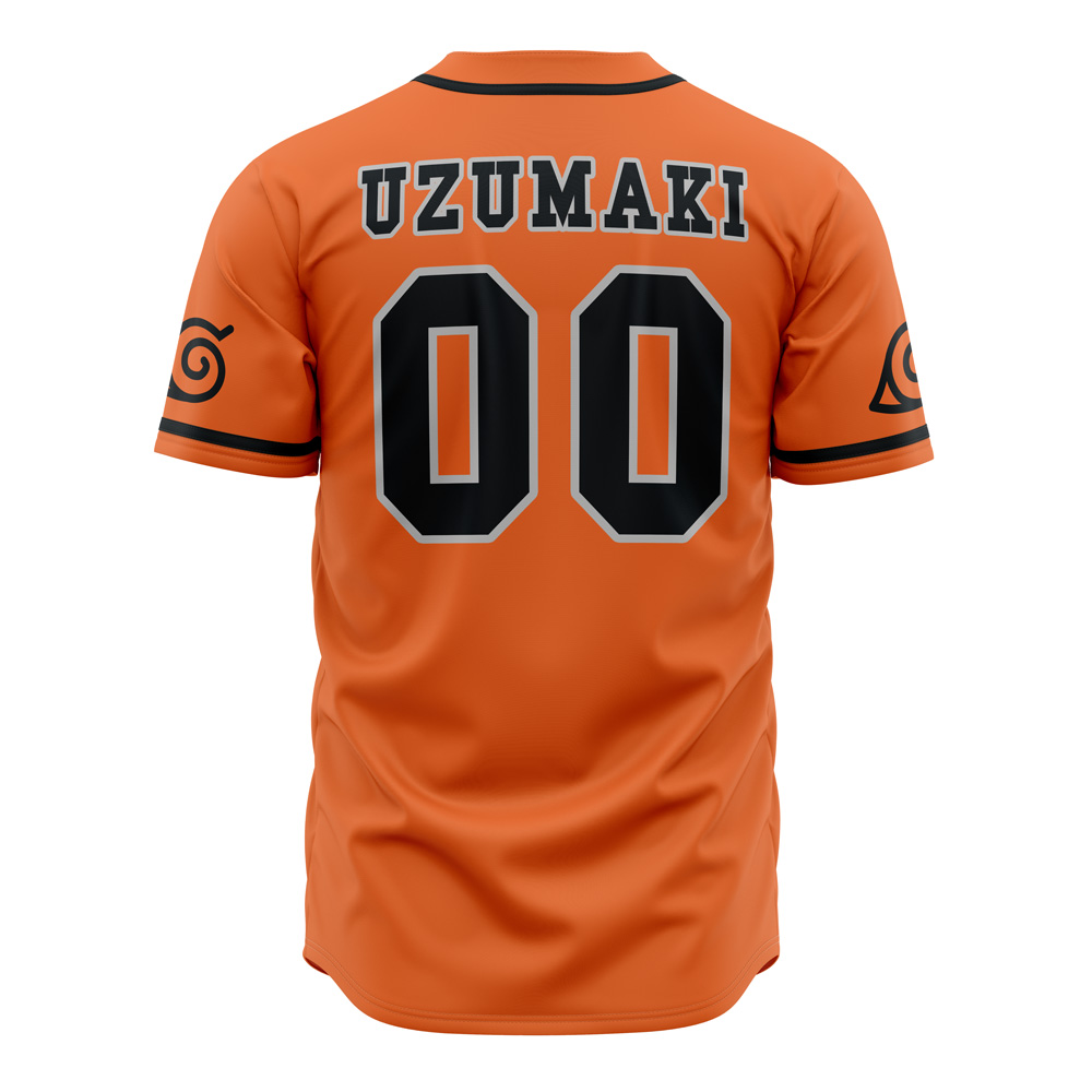 Mckenzieshoponline Konoha Uzumaki Shippuden Personalized Baseball Jersey For Fans - Image 2