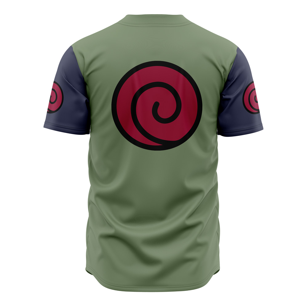 Mckenzieshoponline Konohagakure Jonin Uniform Shippuden No Piping Personalized Baseball Jersey For Fans - Image 2