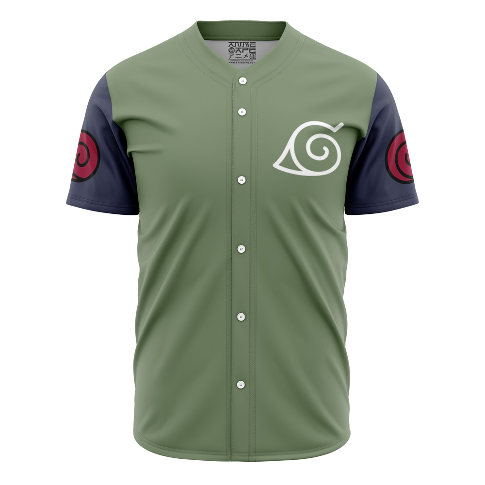 Mckenzieshoponline Konohagakure Jonin Uniform Shippuden No Piping Personalized Baseball Jersey For Fans