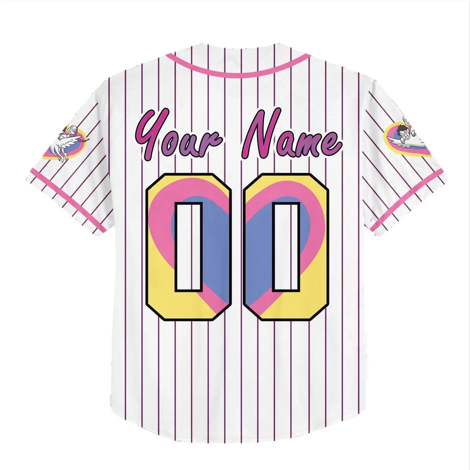 Mckenzieshoponline Kpop Demon Hunter Rujinu Personalized Baseball Jersey For Fans - Image 3