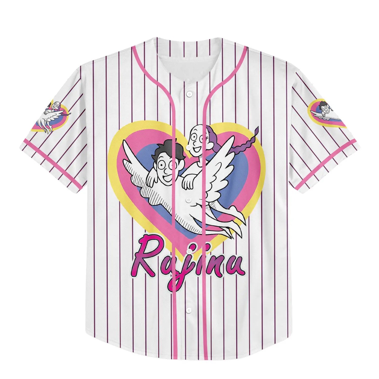 Mckenzieshoponline Kpop Demon Hunter Rujinu Personalized Baseball Jersey For Fans - Image 2