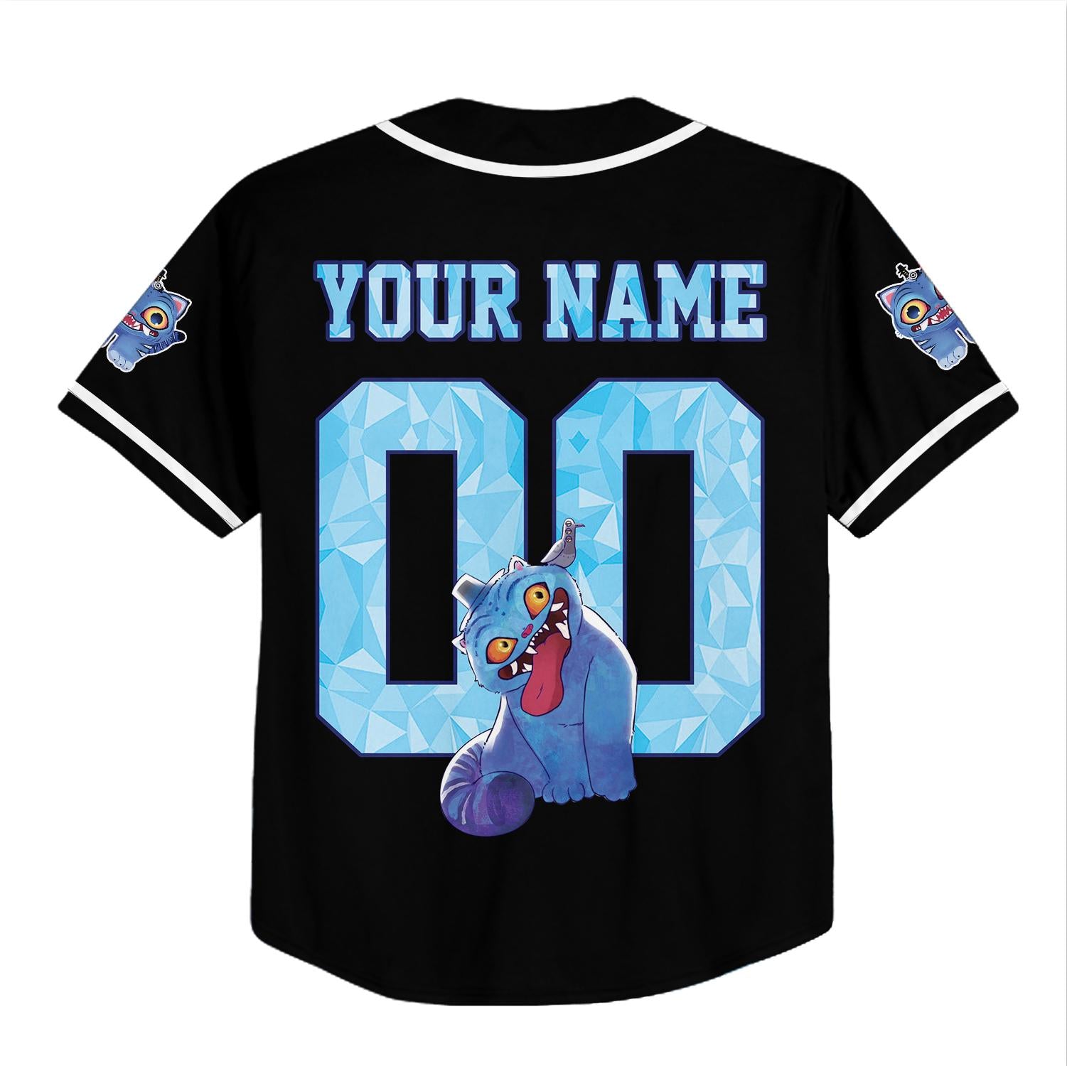 Mckenzieshoponline Kpop Demon Hunter Tiger Personalized Baseball Jersey For Fans - Image 3