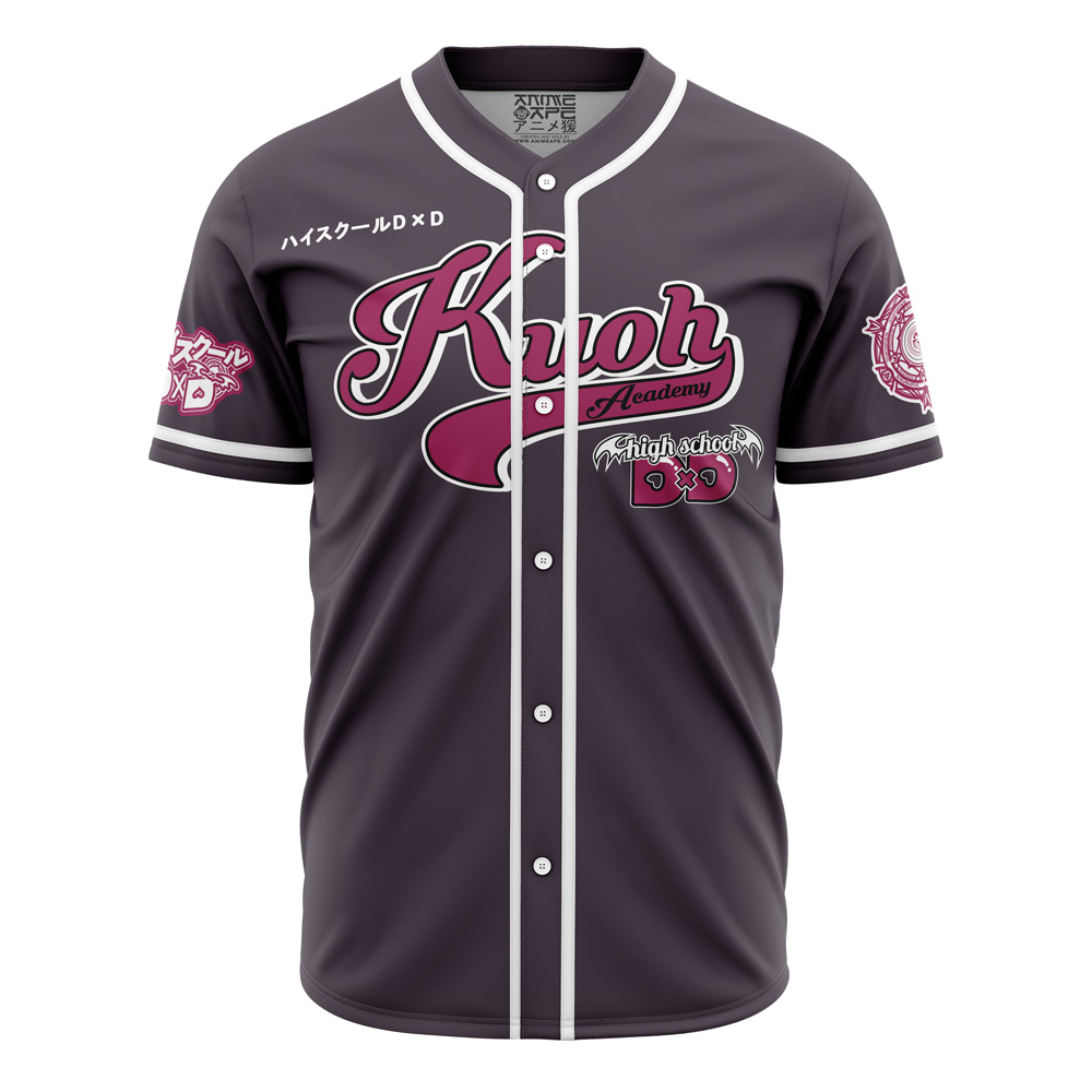 Mckenzieshoponline Kuoh Academy High School DxD Personalized Baseball Jersey For Fans