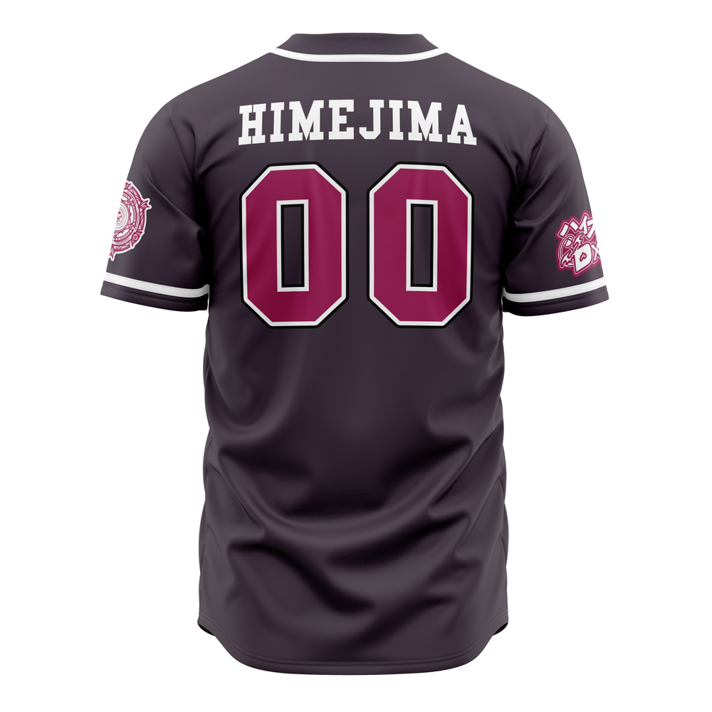 Mckenzieshoponline Kuoh Academy High School DxD Personalized Baseball Jersey For Fans - Image 2