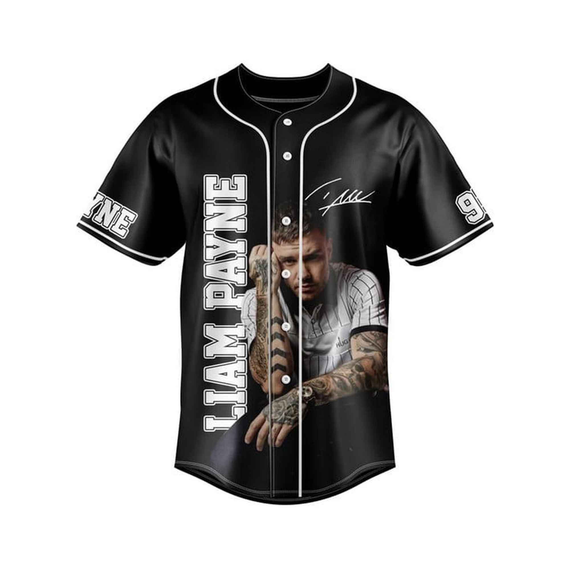 Mckenzieshoponline Liam Payne Personalized Baseball Jersey For Fans - Image 5