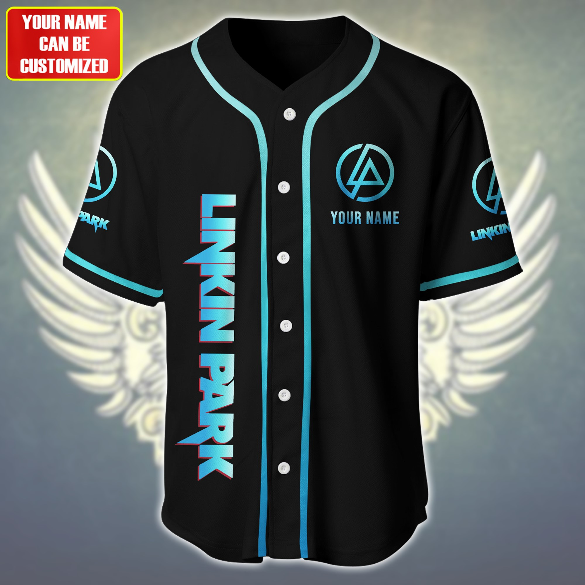 Jerseytrend Linkin Park Band Personalized Baseball Jersey For Fans - Image 2