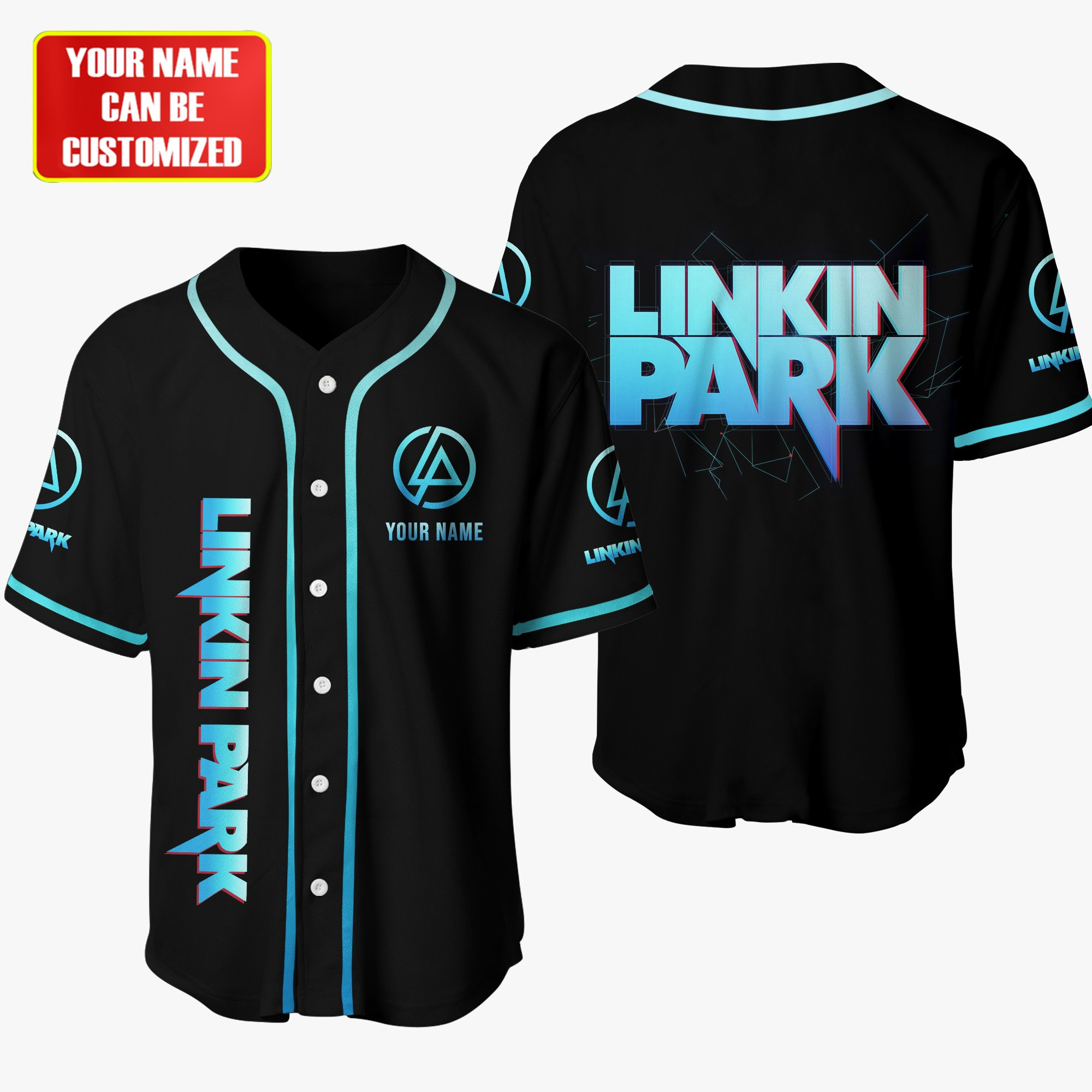 Jerseytrend Linkin Park Band Personalized Baseball Jersey For Fans - Image 4