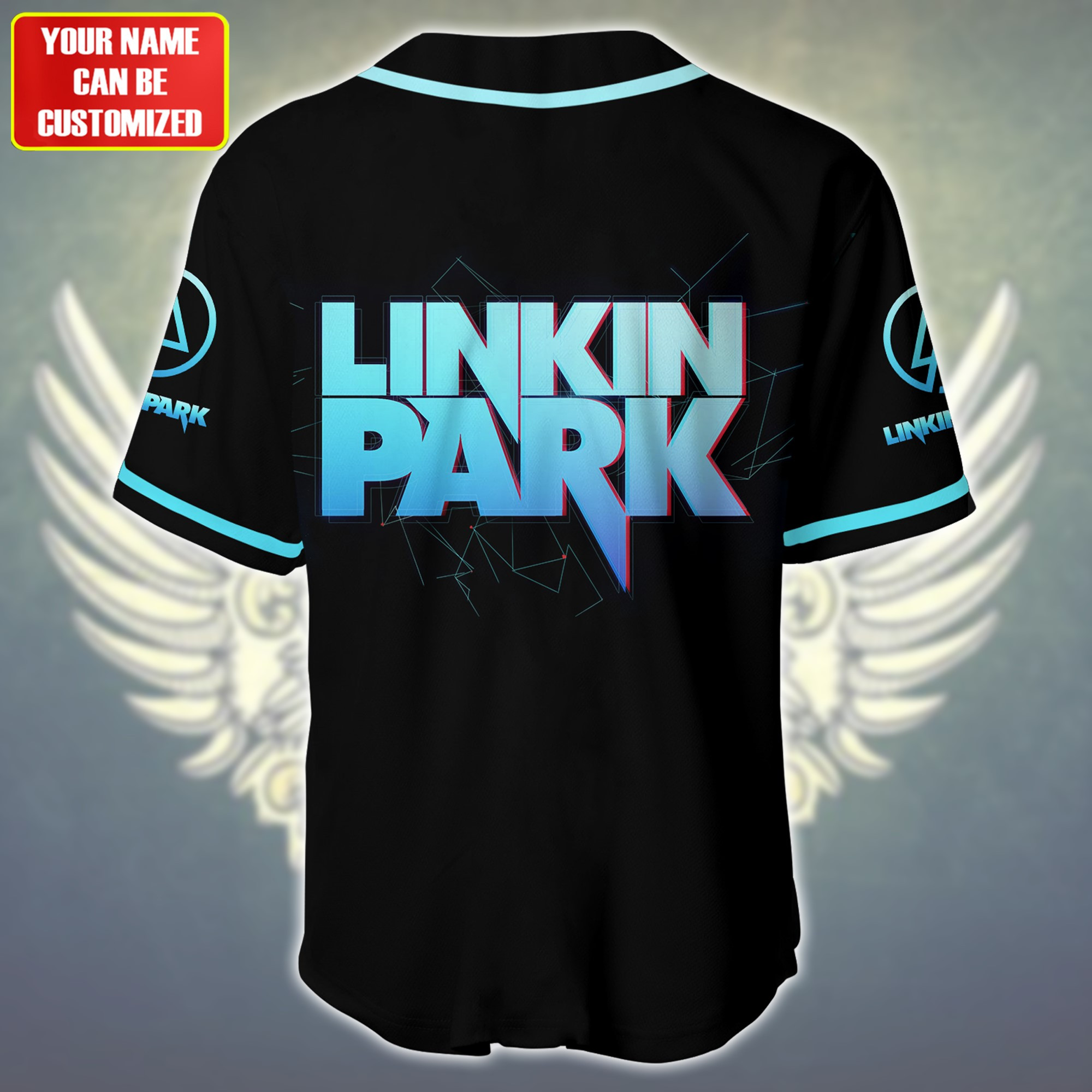 Jerseytrend Linkin Park Band Personalized Baseball Jersey For Fans - Image 3