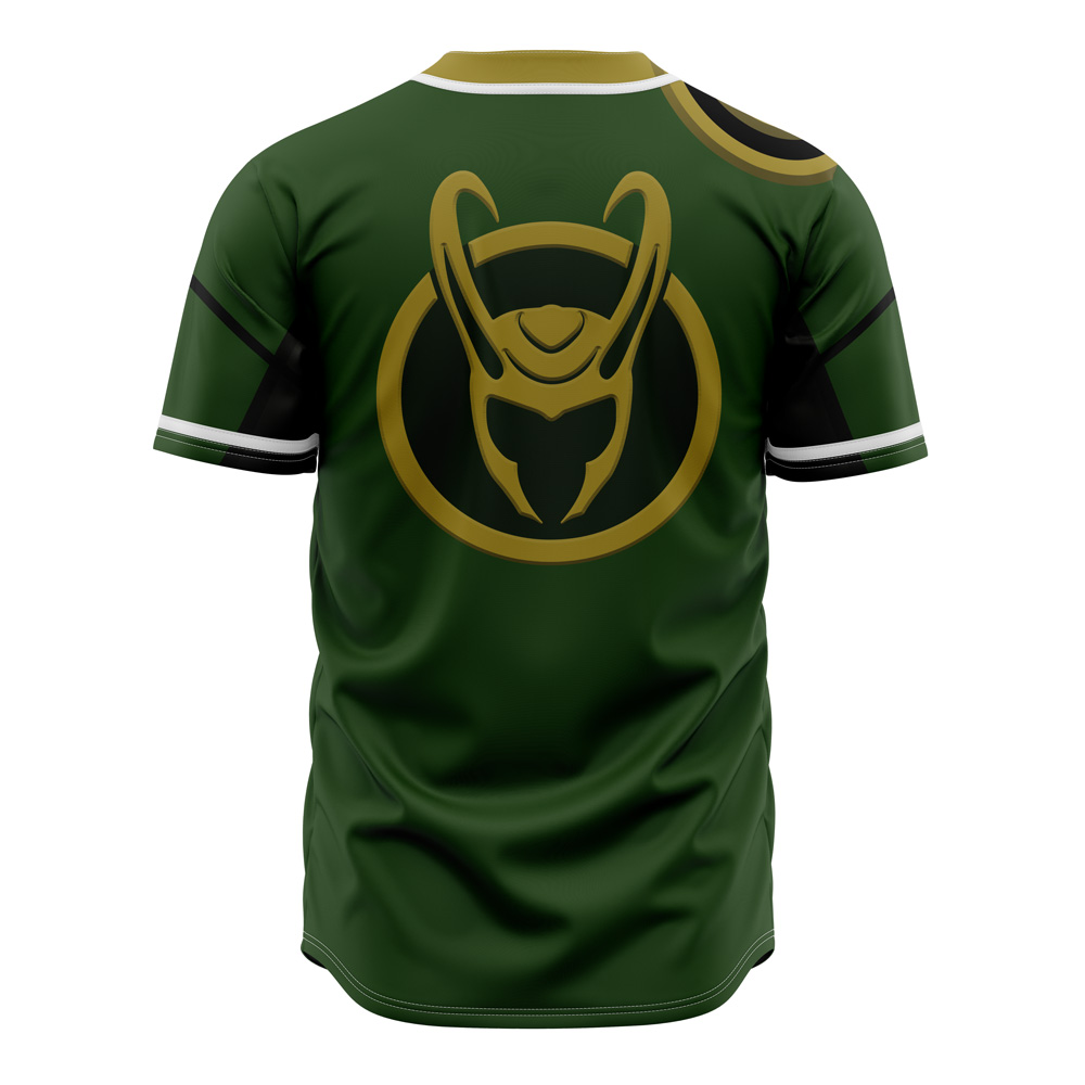 Mckenzieshoponline Loki Cosplay Marvel Personalized Baseball Jersey For Fans - Image 3