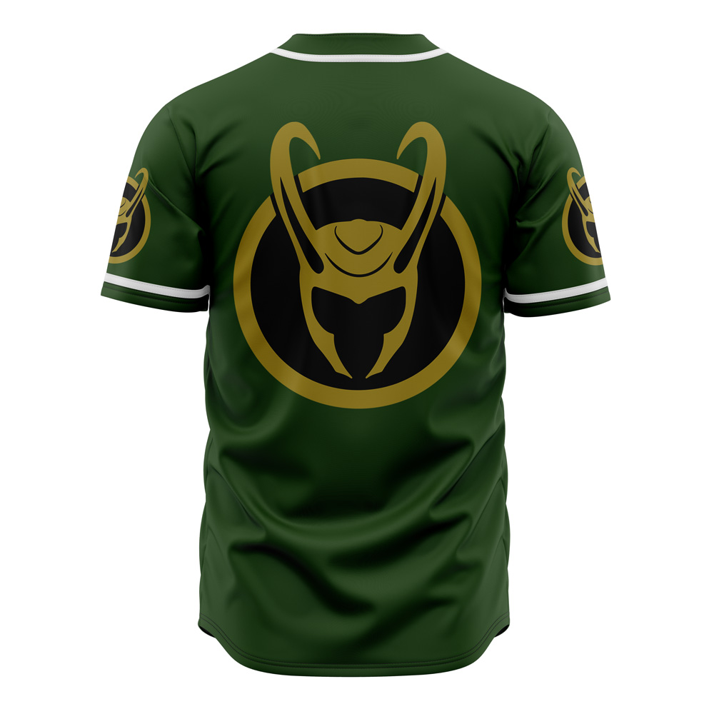 Mckenzieshoponline Loki Marvel Personalized Baseball Jersey For Fans - Image 3