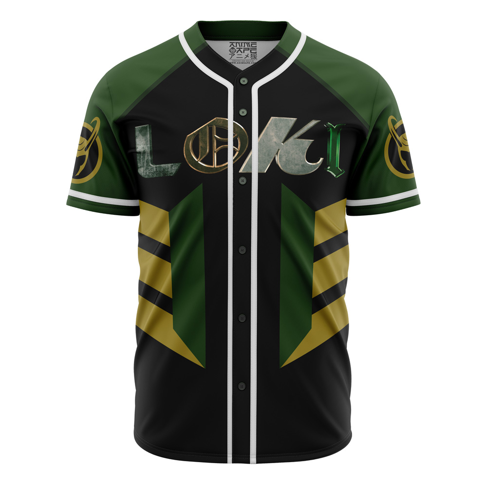 Mckenzieshoponline Loki Marvel Personalized Baseball Jersey For Fans