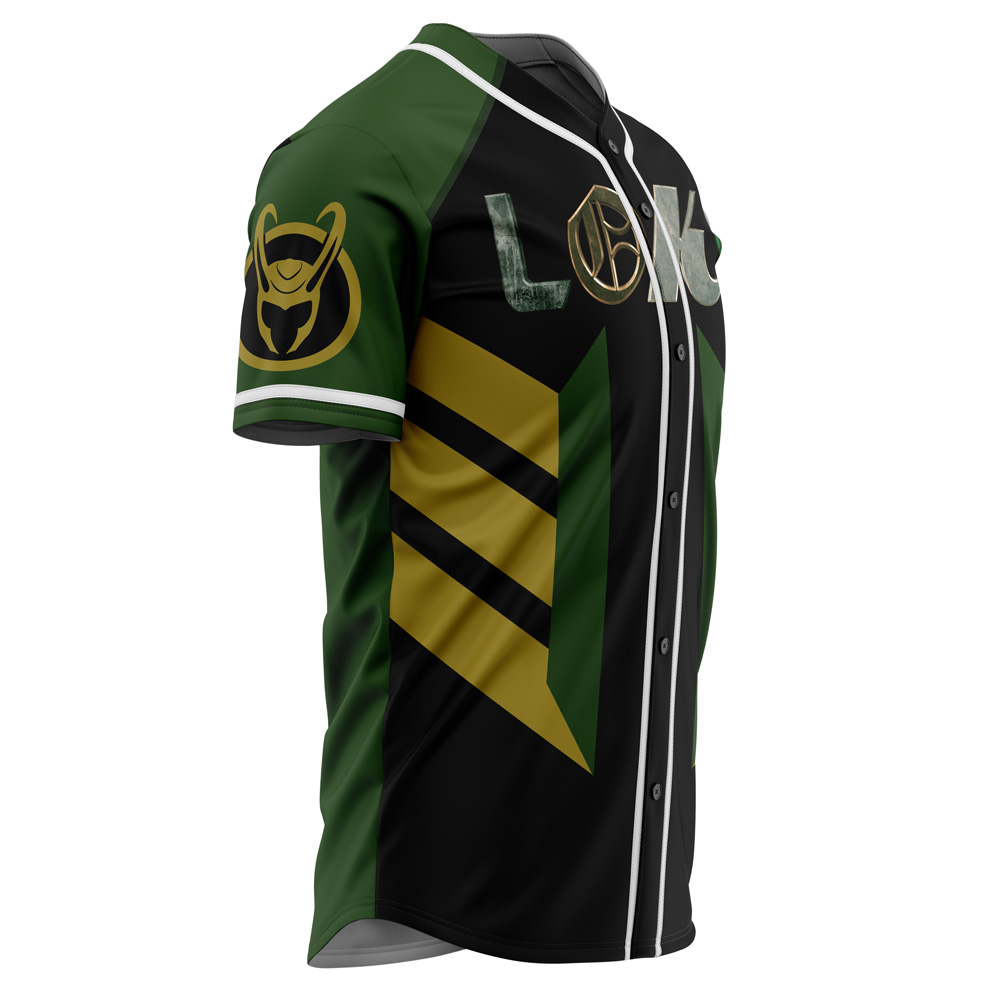 Mckenzieshoponline Loki Marvel Personalized Baseball Jersey For Fans - Image 2