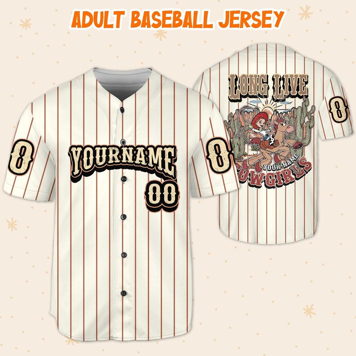 Mckenzieshoponline Long Live Wild West Cow Girls Matching Personalized Baseball Jersey For Fans - Image 6