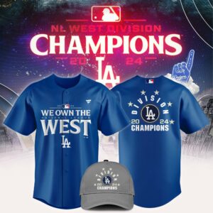 Mckenzieshoponline Los Angeles Dodgers MLB x Fanatics Royal Personalized Baseball Jersey For Fans
