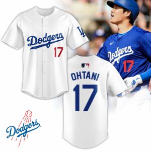 Mckenzieshoponline Los Angeles Dodgers MLB x Shohei Ohtani Nike Personalized Baseball Jersey For Fans