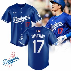 Mckenzieshoponline Los Angeles Dodgers MLB x Shohei Ohtani Nike Personalized Baseball Jersey For Fans