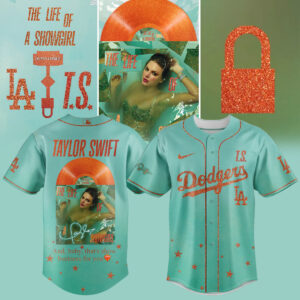Mckenzieshoponline Los Angeles Dodgers MLB x The Life of a Showgirl Personalized Baseball Jersey For Fans