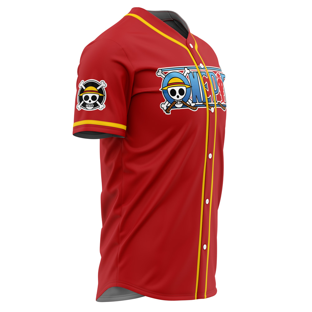 Mckenzieshoponline Luffy One Piece Personalized Baseball Jersey For Fans - Image 4
