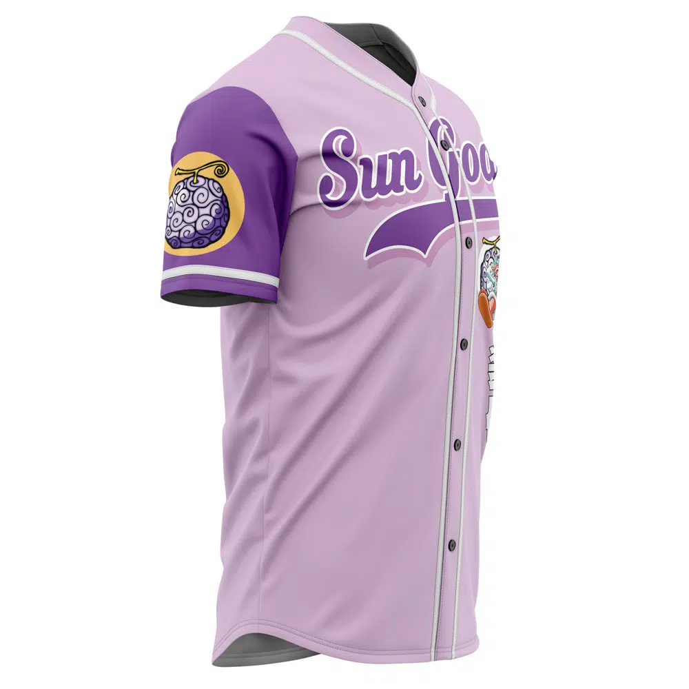 Mckenzieshoponline Luffys Gear 5 Sun God Nika One Piece Personalized Baseball Jersey For Fans - Image 2