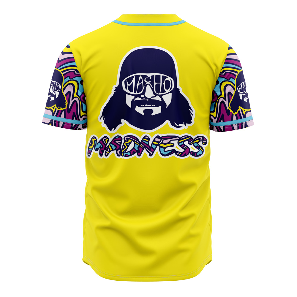 Mckenzieshoponline Macho Man The Cream of the Crop Personalized Baseball Jersey For Fans - Image 3
