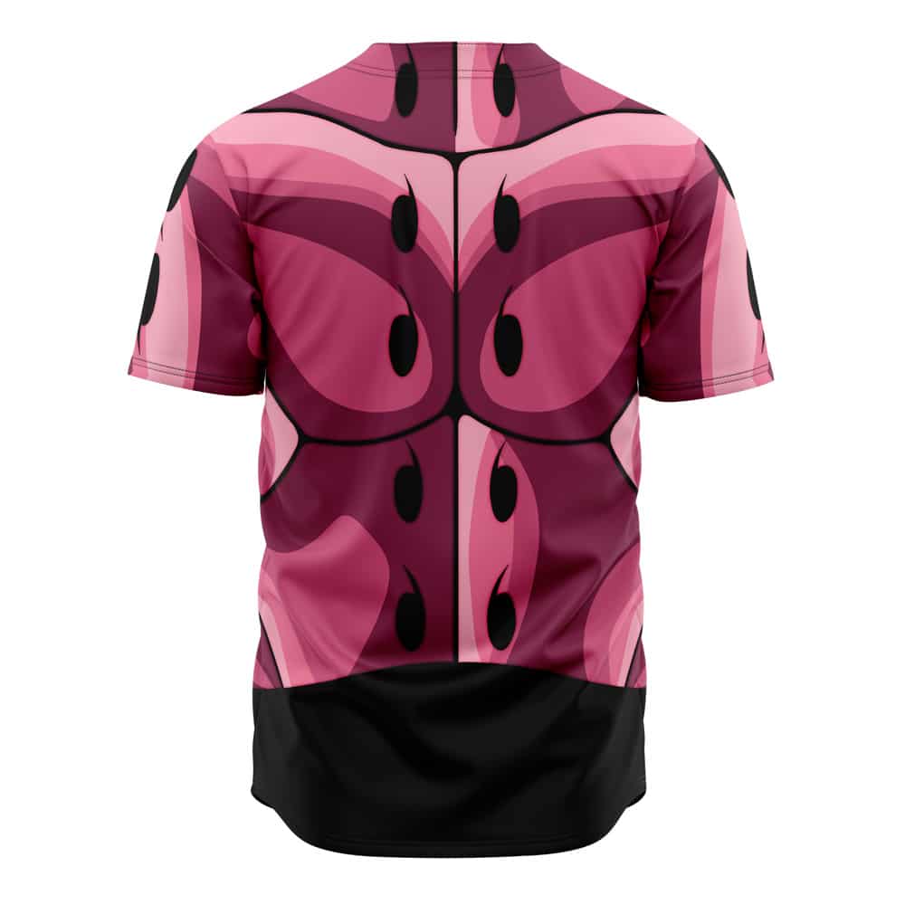 Mckenzieshoponline Majin Buu 3D Skin Cosplay Dragon Ball Z Personalized Baseball Jersey For Fans - Image 2