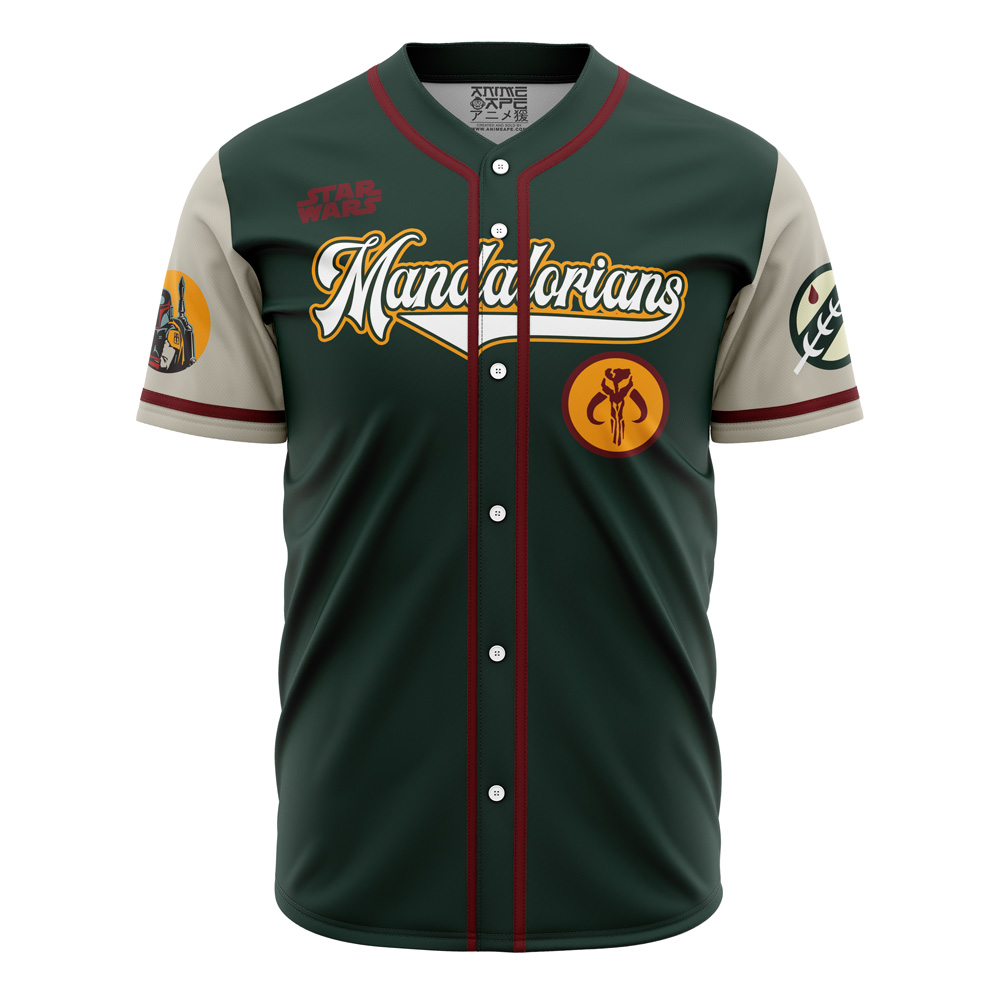 Mckenzieshoponline Mandalorians Boba Fett Star Wars Personalized Baseball Jersey For Fans - Image 2