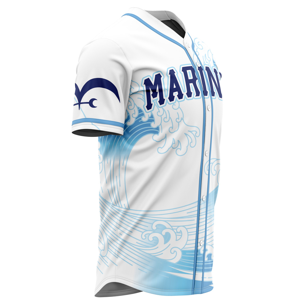 Mckenzieshoponline Marines Garp One Piece Personalized Baseball Jersey For Fans - Image 2