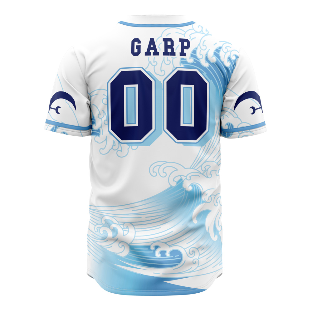 Mckenzieshoponline Marines Garp One Piece Personalized Baseball Jersey For Fans - Image 3
