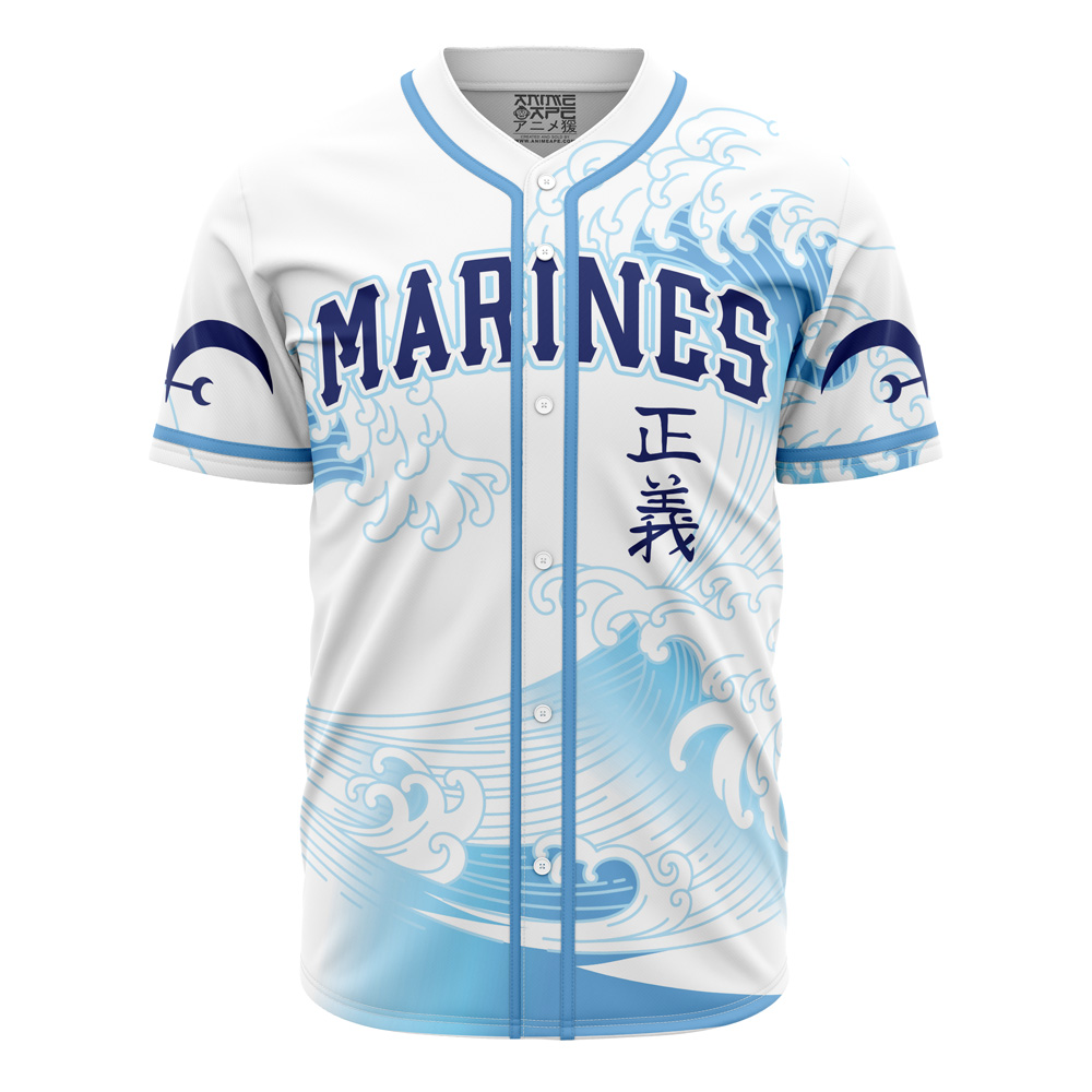 Mckenzieshoponline Marines Garp One Piece Personalized Baseball Jersey For Fans