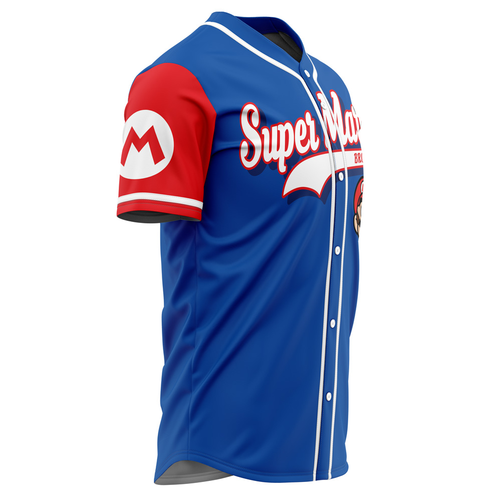 Mckenzieshoponline Mario Mario Bros Personalized Baseball Jersey For Fans - Image 2