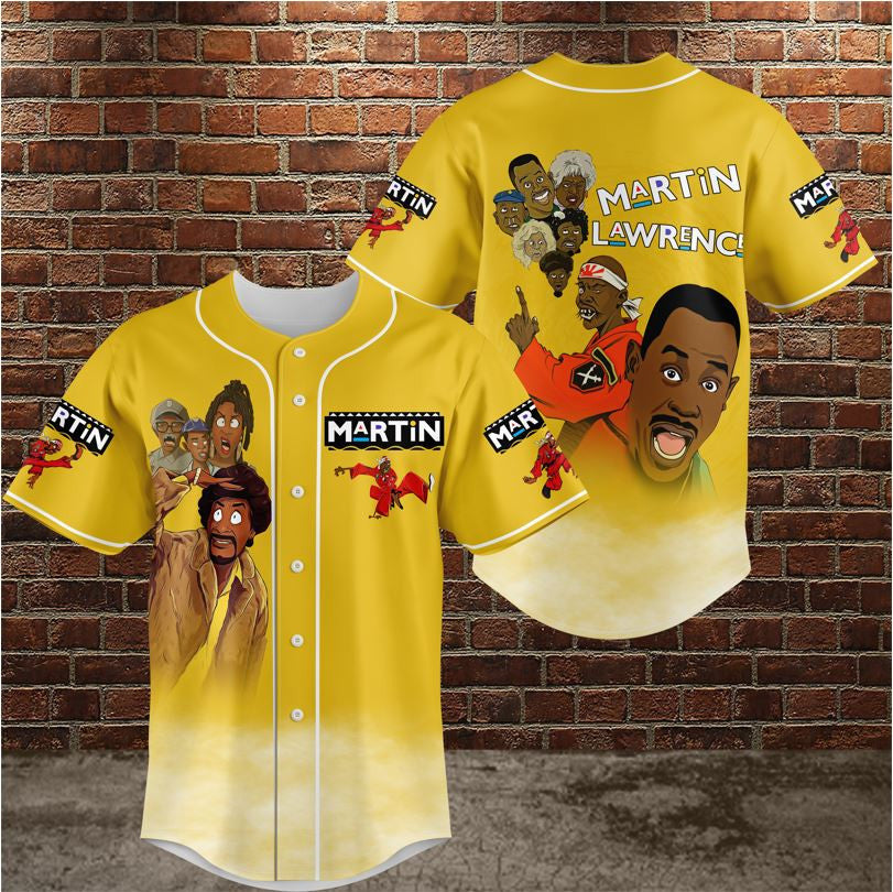 Mckenzieshoponline Martin Lawrence Personalized Baseball Jersey For Fans