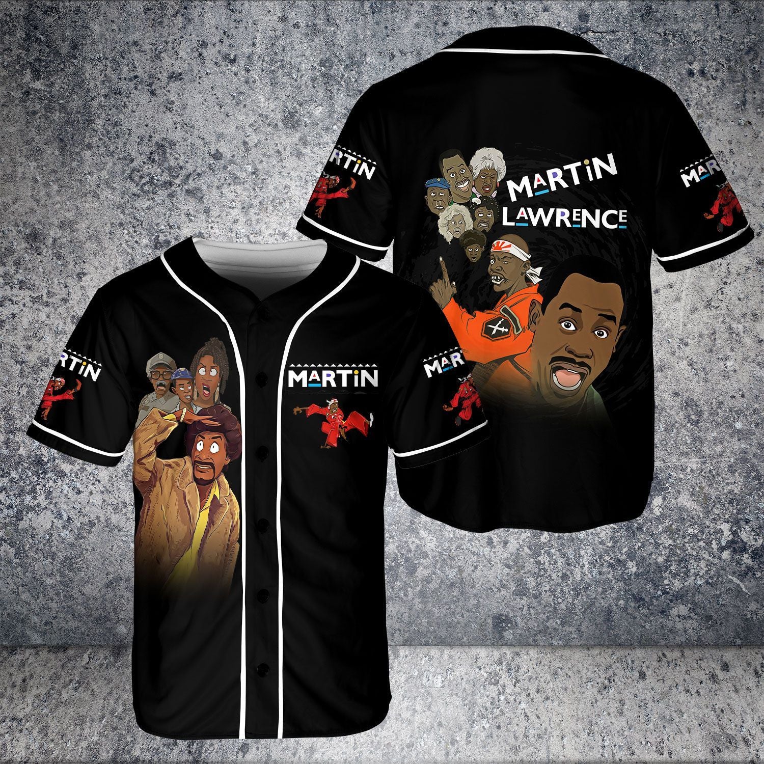 Mckenzieshoponline Martin Lawrence Personalized Baseball Jersey For Fans - Image 2