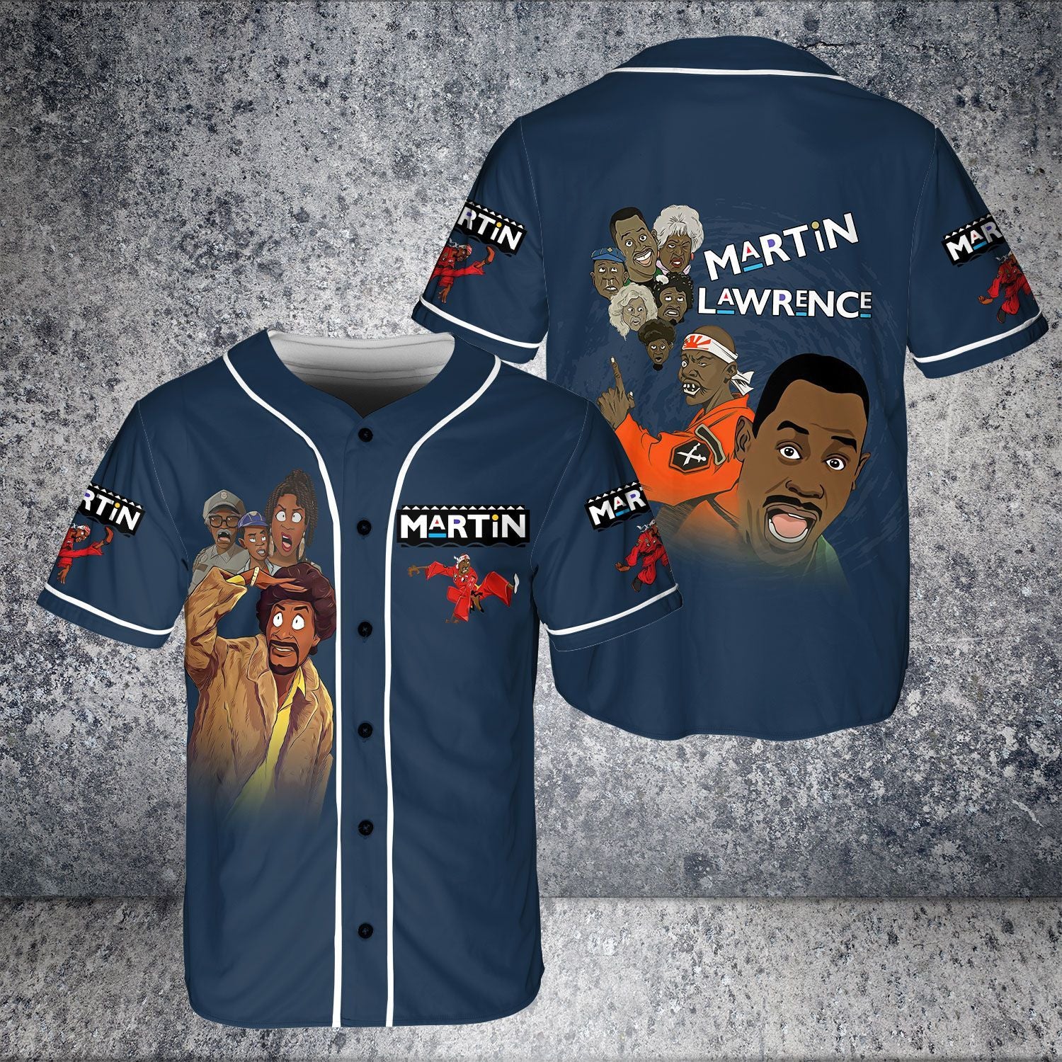 Mckenzieshoponline Martin Lawrence Personalized Baseball Jersey For Fans