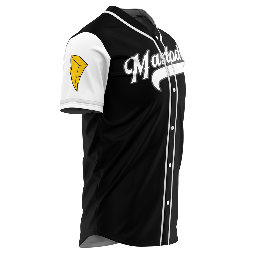 Mckenzieshoponline Mastadons Black Power Rangers Personalized Baseball Jersey For Fans - Image 4