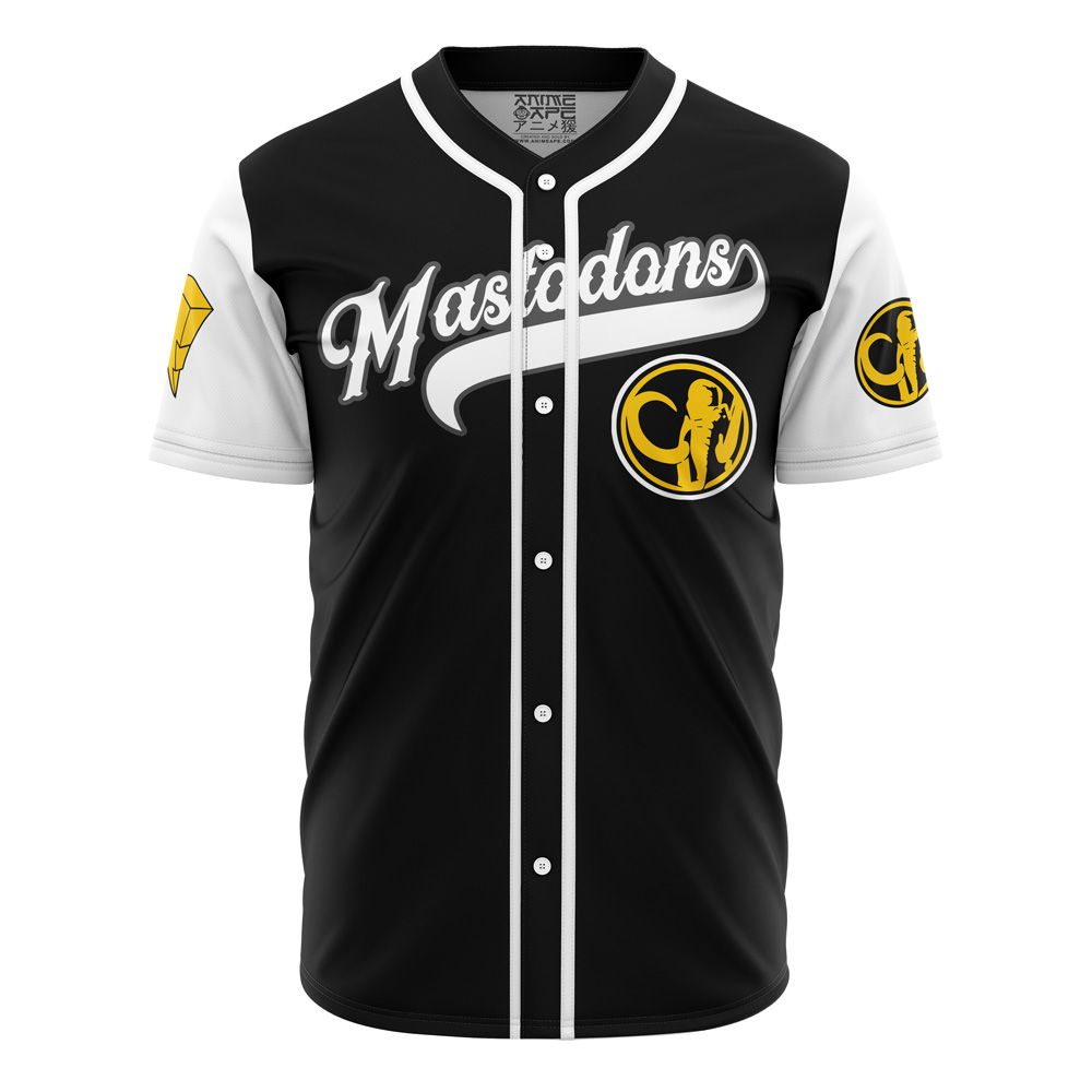 Mckenzieshoponline Mastadons Black Power Rangers Personalized Baseball Jersey For Fans - Image 2