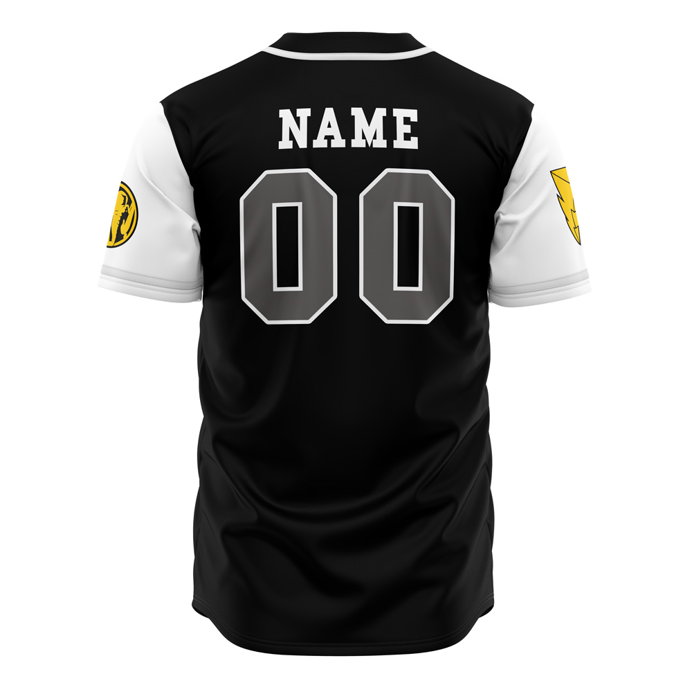 Mckenzieshoponline Mastadons Black Power Rangers Personalized Baseball Jersey For Fans - Image 3