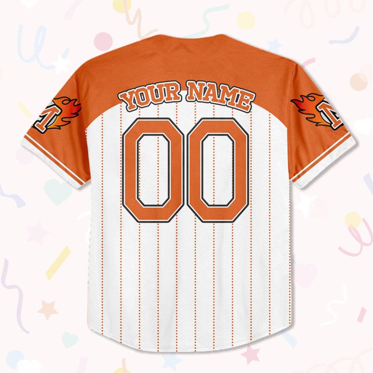 Mckenzieshoponline Mater Orange Cool Lightning Mcqueen Personalized Baseball Jersey For Fans - Image 4