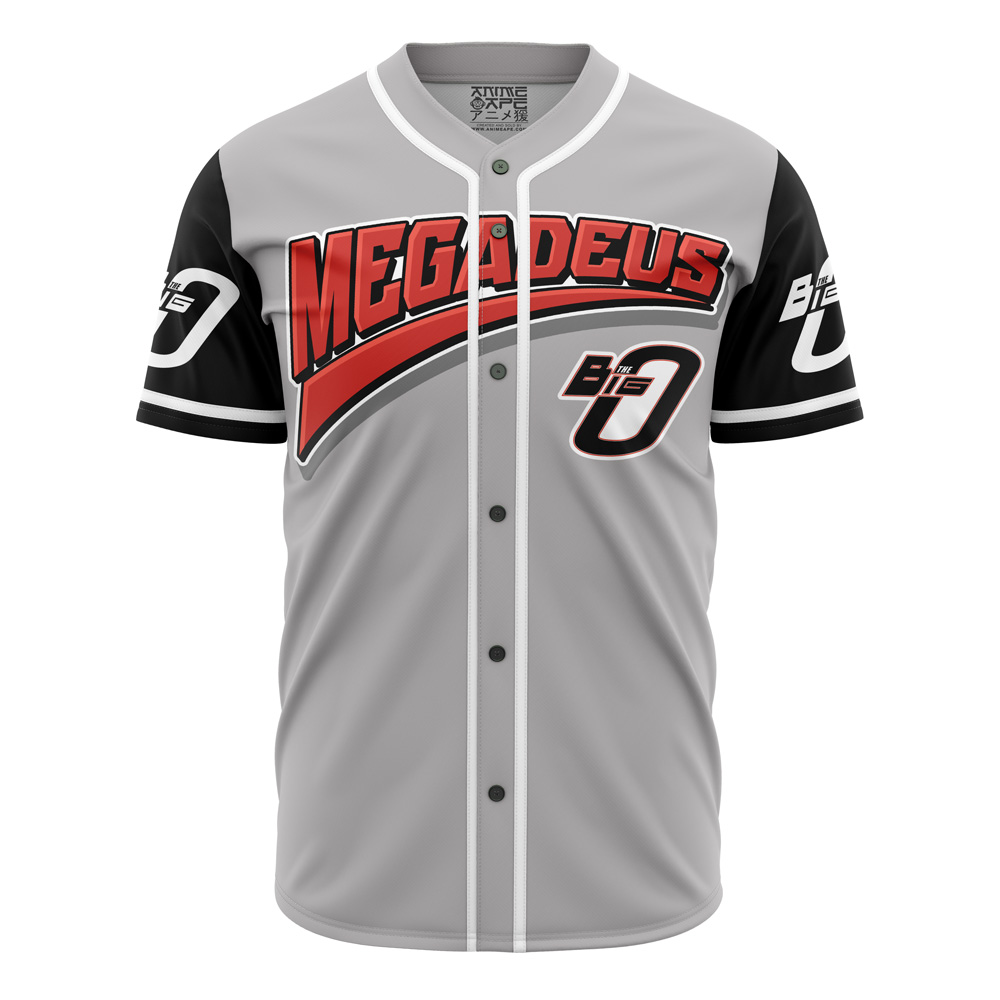 Mckenzieshoponline Megadeus Big-O Personalized Baseball Jersey For Fans