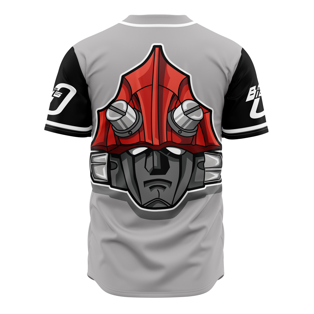 Mckenzieshoponline Megadeus Big-O Personalized Baseball Jersey For Fans - Image 3