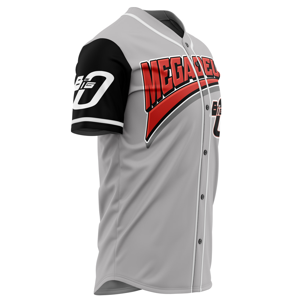 Mckenzieshoponline Megadeus Big-O Personalized Baseball Jersey For Fans - Image 2