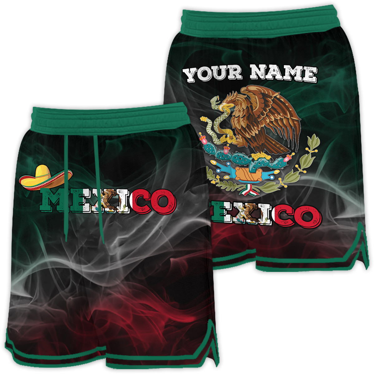 Jerseytrend Mexico Coat Of Arms Personalized Baseball Jersey For Fans - Image 7