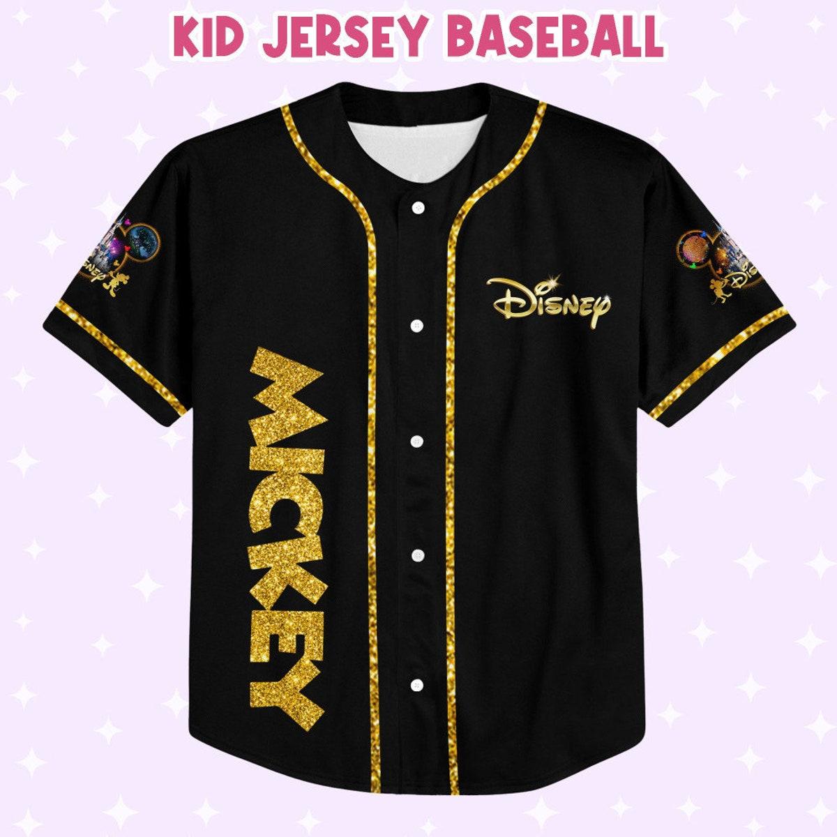 Mckenzieshoponline Mickey Goldure Disney Personalized Baseball Jersey For Fans - Image 3