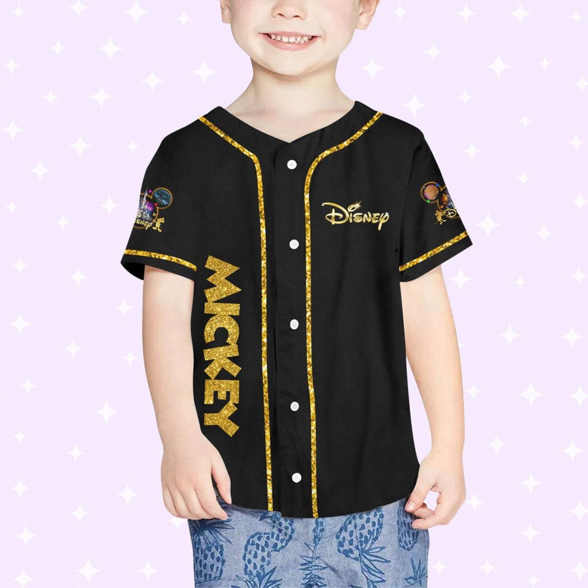 Mckenzieshoponline Mickey Goldure Disney Personalized Baseball Jersey For Fans - Image 5