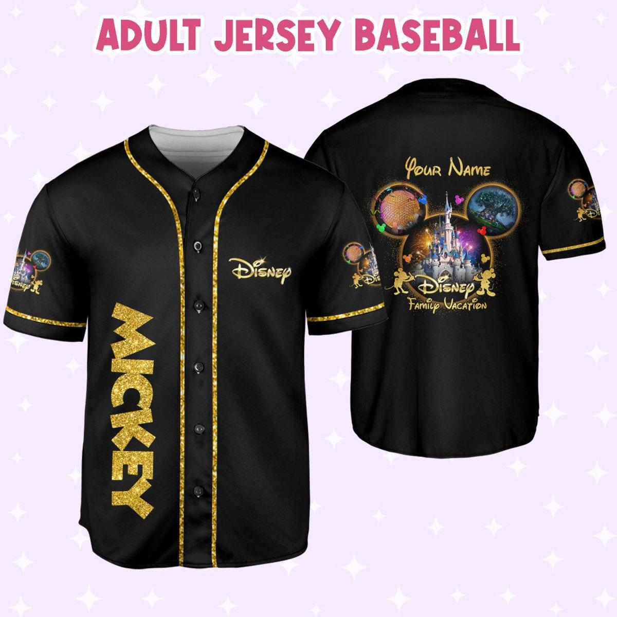Mckenzieshoponline Mickey Goldure Disney Personalized Baseball Jersey For Fans - Image 7