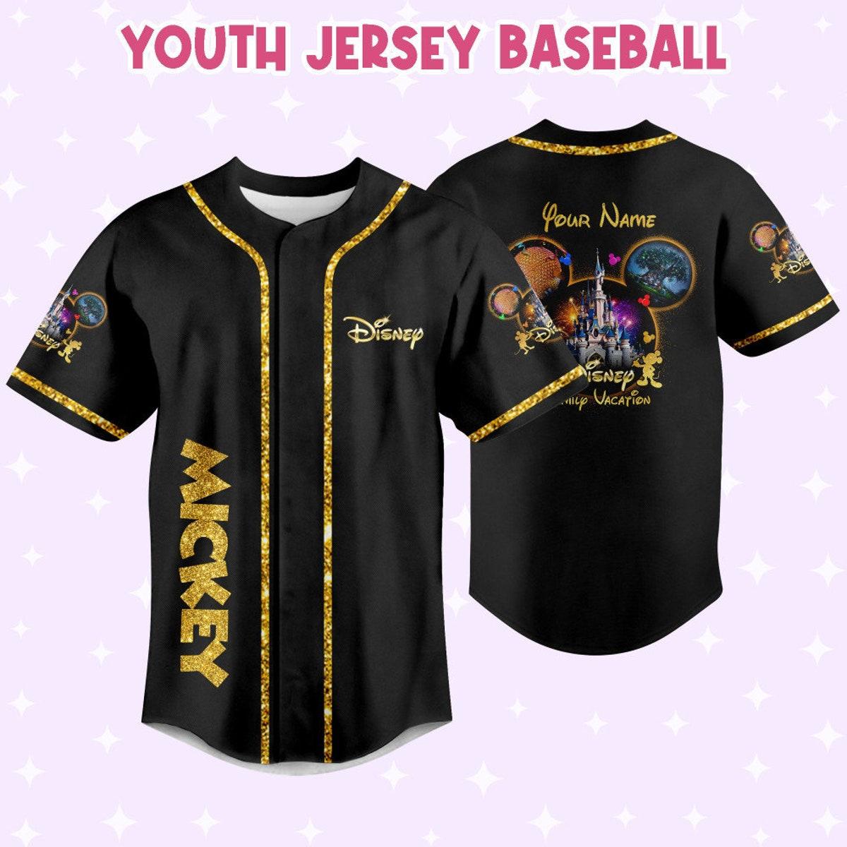 Mckenzieshoponline Mickey Goldure Disney Personalized Baseball Jersey For Fans - Image 6
