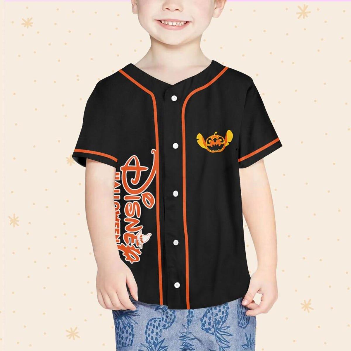 Mckenzieshoponline Mickey Mouse And Friends Halloween Personalized Baseball Jersey For Fans - Image 5