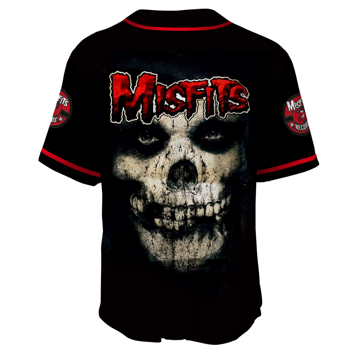 Jerseytrend Misfits Personalized Baseball Jersey For Fans - Image 4