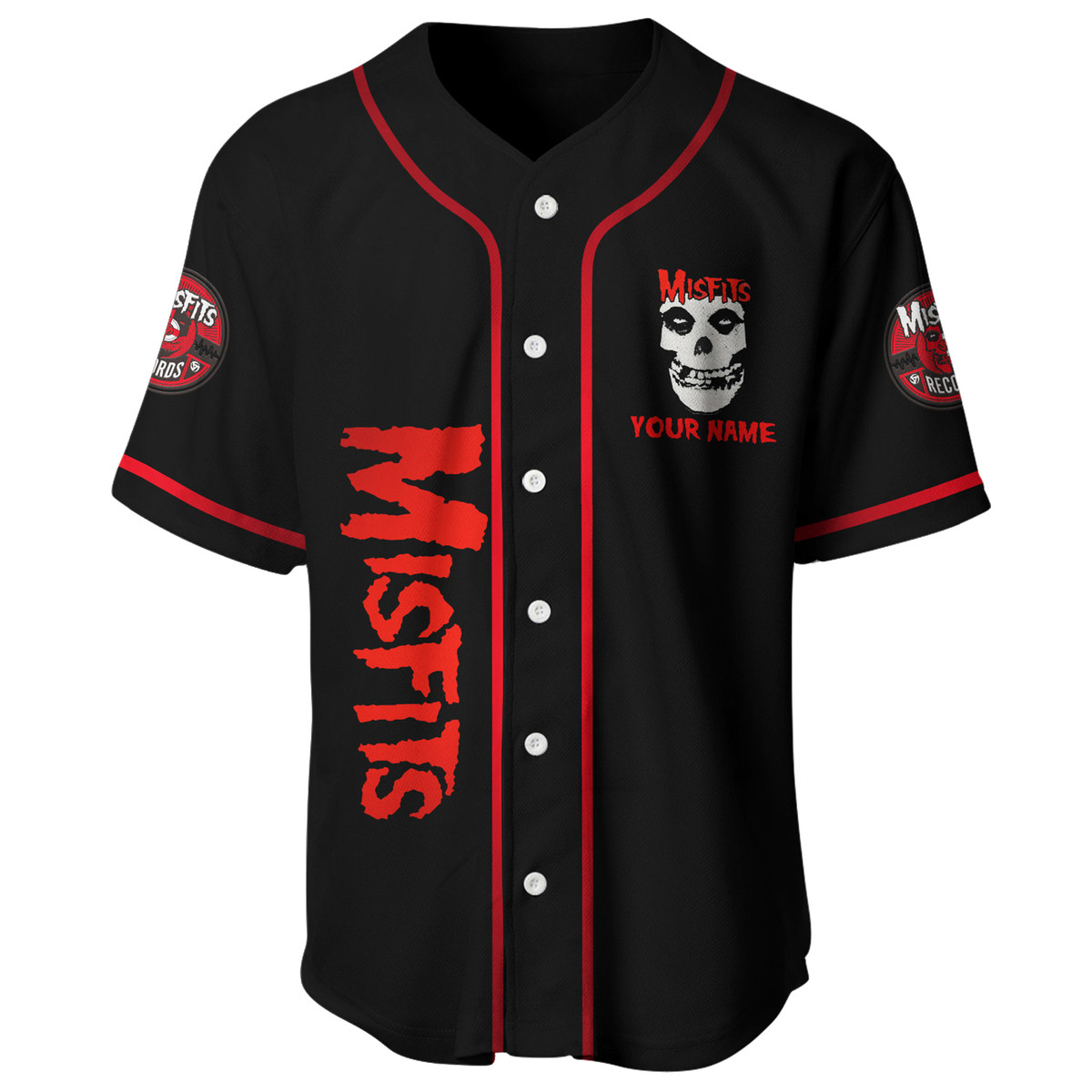 Jerseytrend Misfits Personalized Baseball Jersey For Fans - Image 5