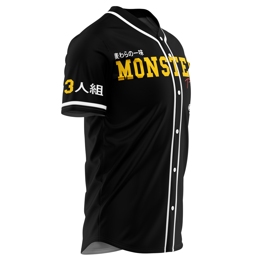 Mckenzieshoponline Monster Trio One Piece Personalized Baseball Jersey For Fans - Image 2